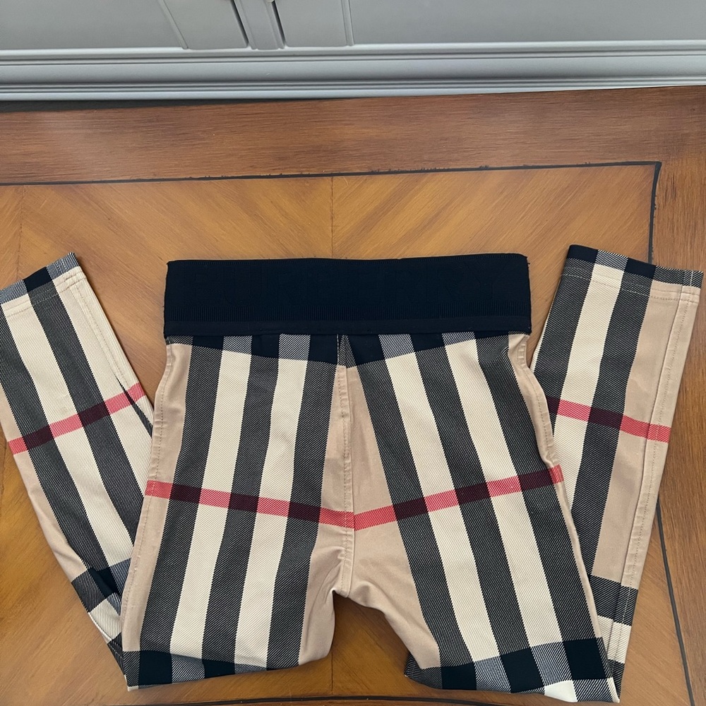 Burberry Kids Gina Vintage Check Leggings